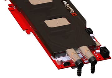 CoolIT Systems анонсировала водоблок для ATI Radeon HD 4870 X2